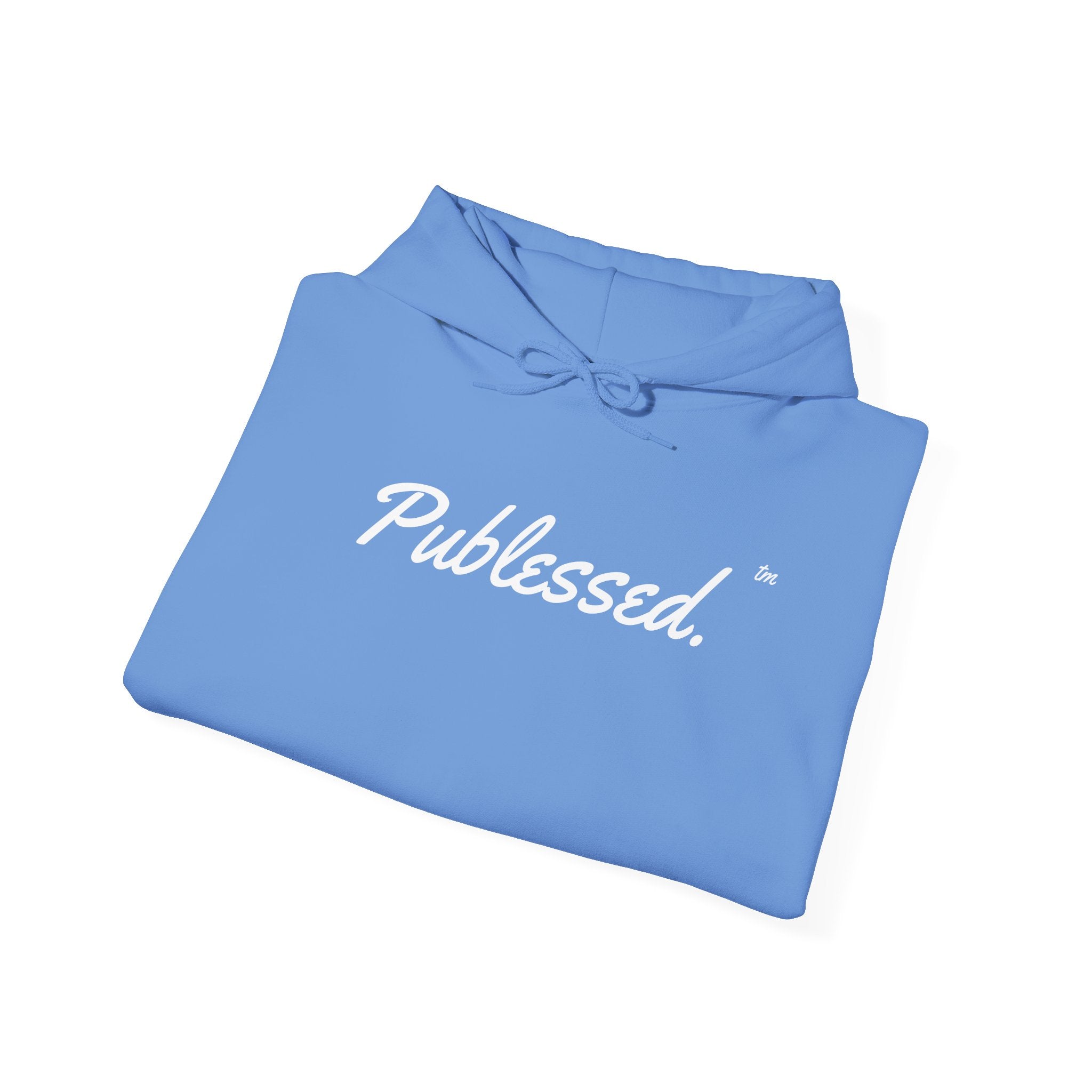 Publessed Hoodie - Inspirational Design by Brandon D Campbell