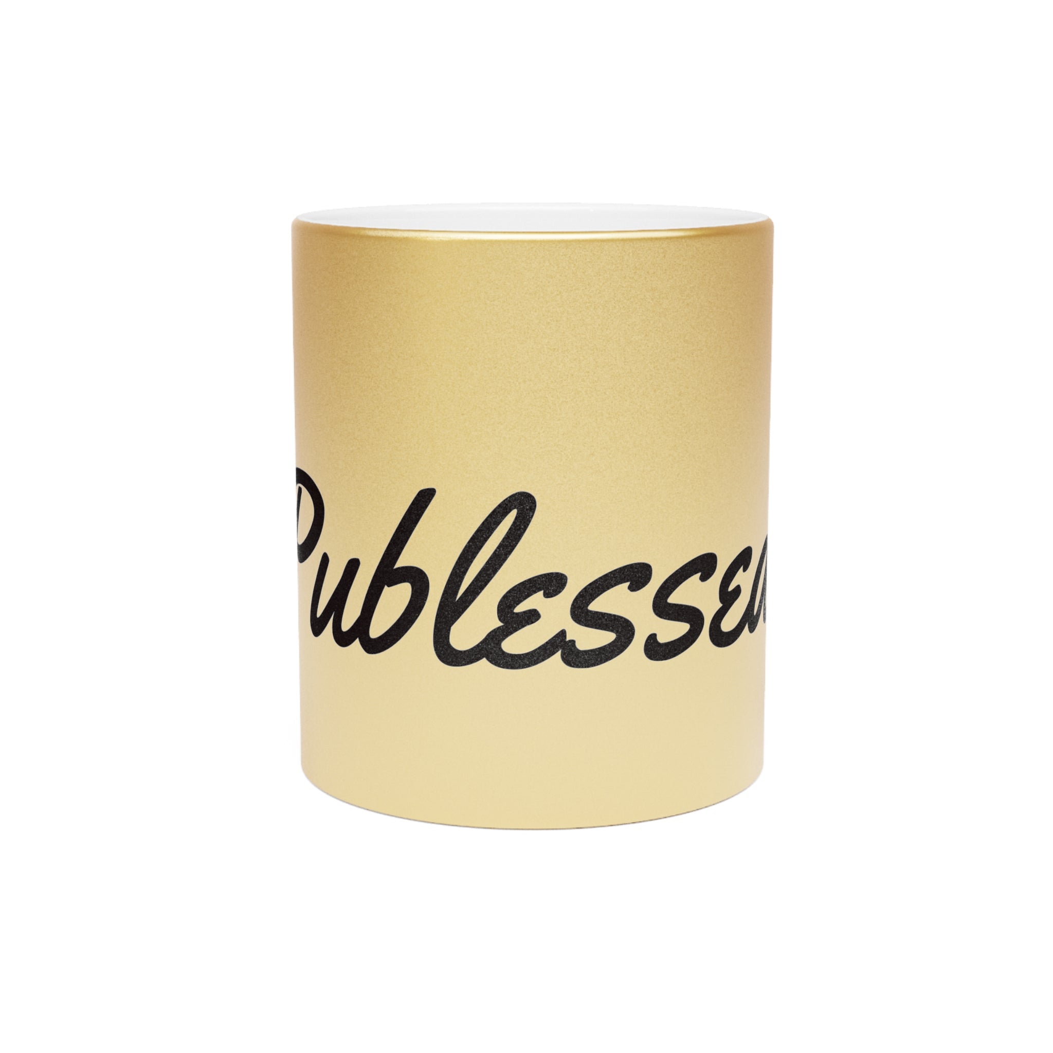 Publessed mug (gold)