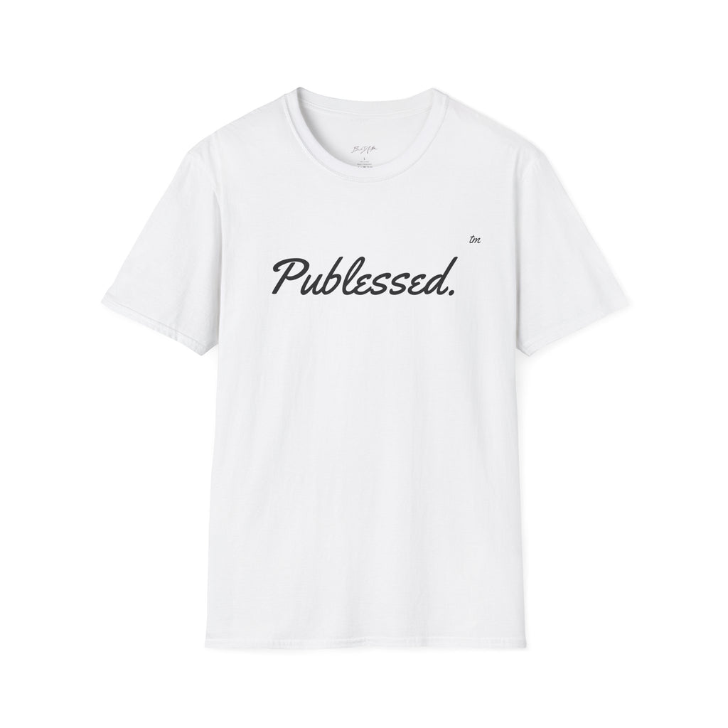 Publessed T-Shirt - Inspirational Design by Brandon D Campbell