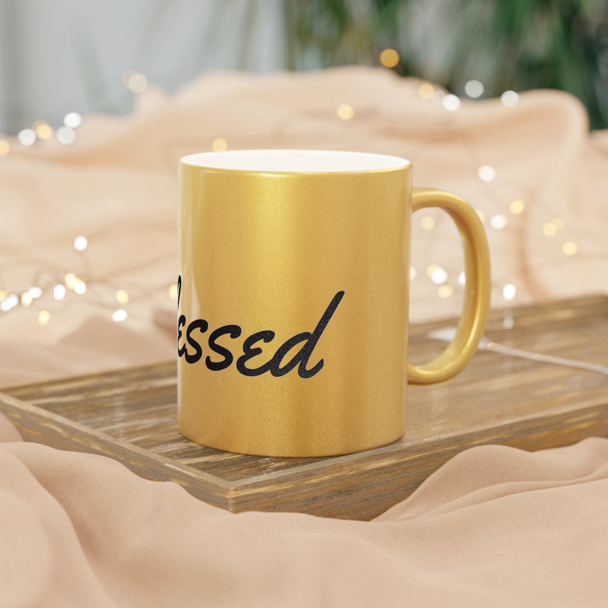 Publessed mug (gold)