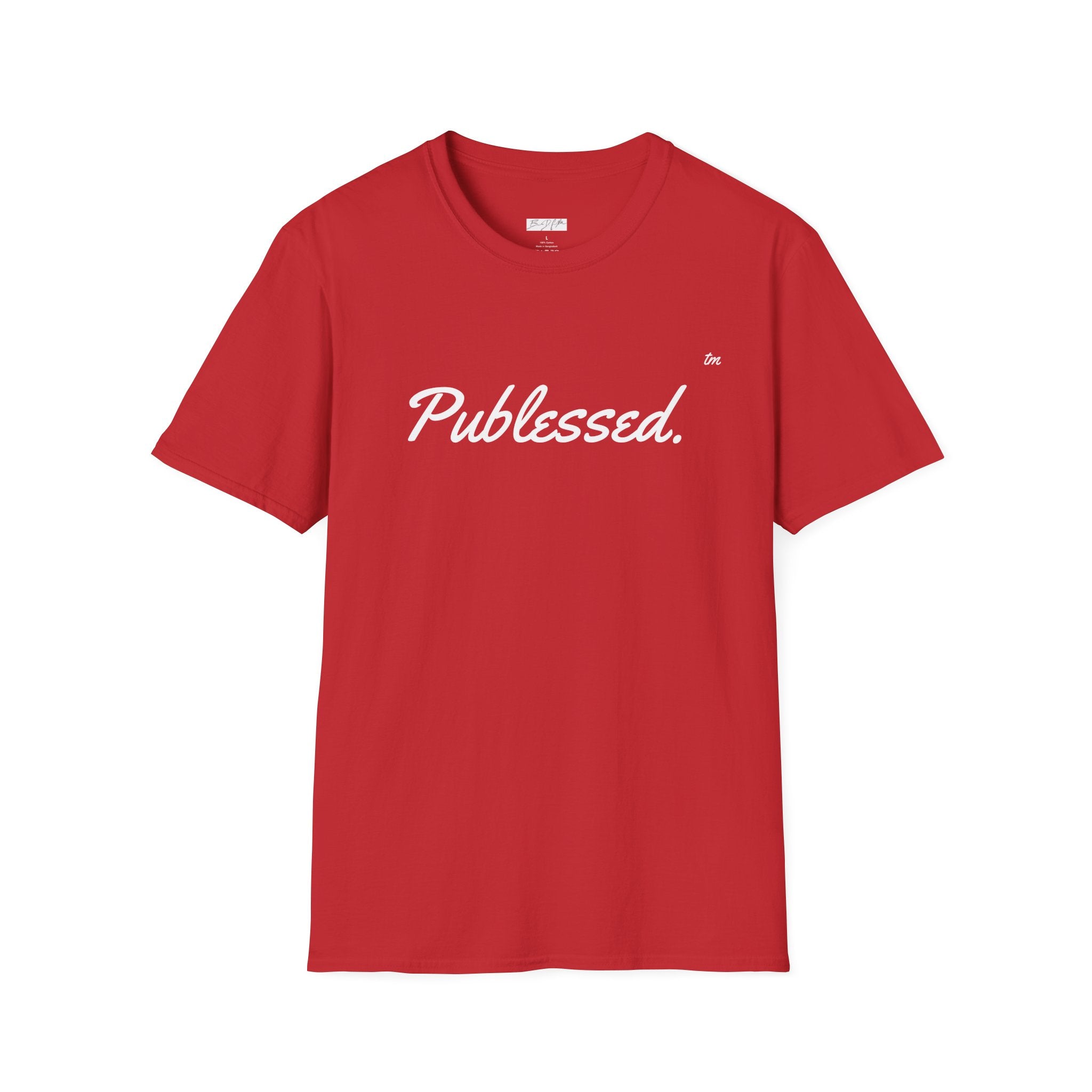 Publessed T-Shirt - Inspirational Design by Brandon D Campbell