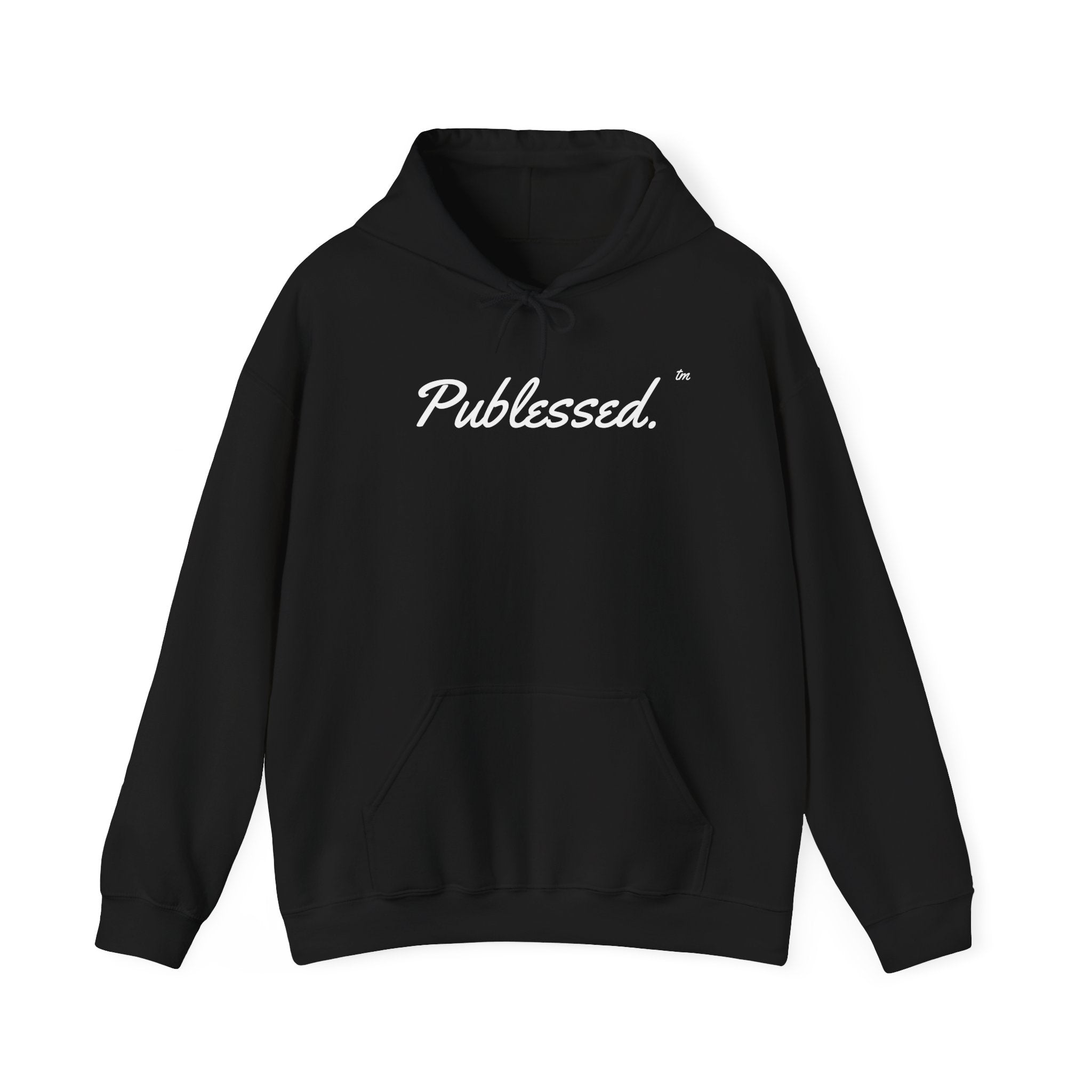 Publessed Hoodie - Inspirational Design by Brandon D Campbell