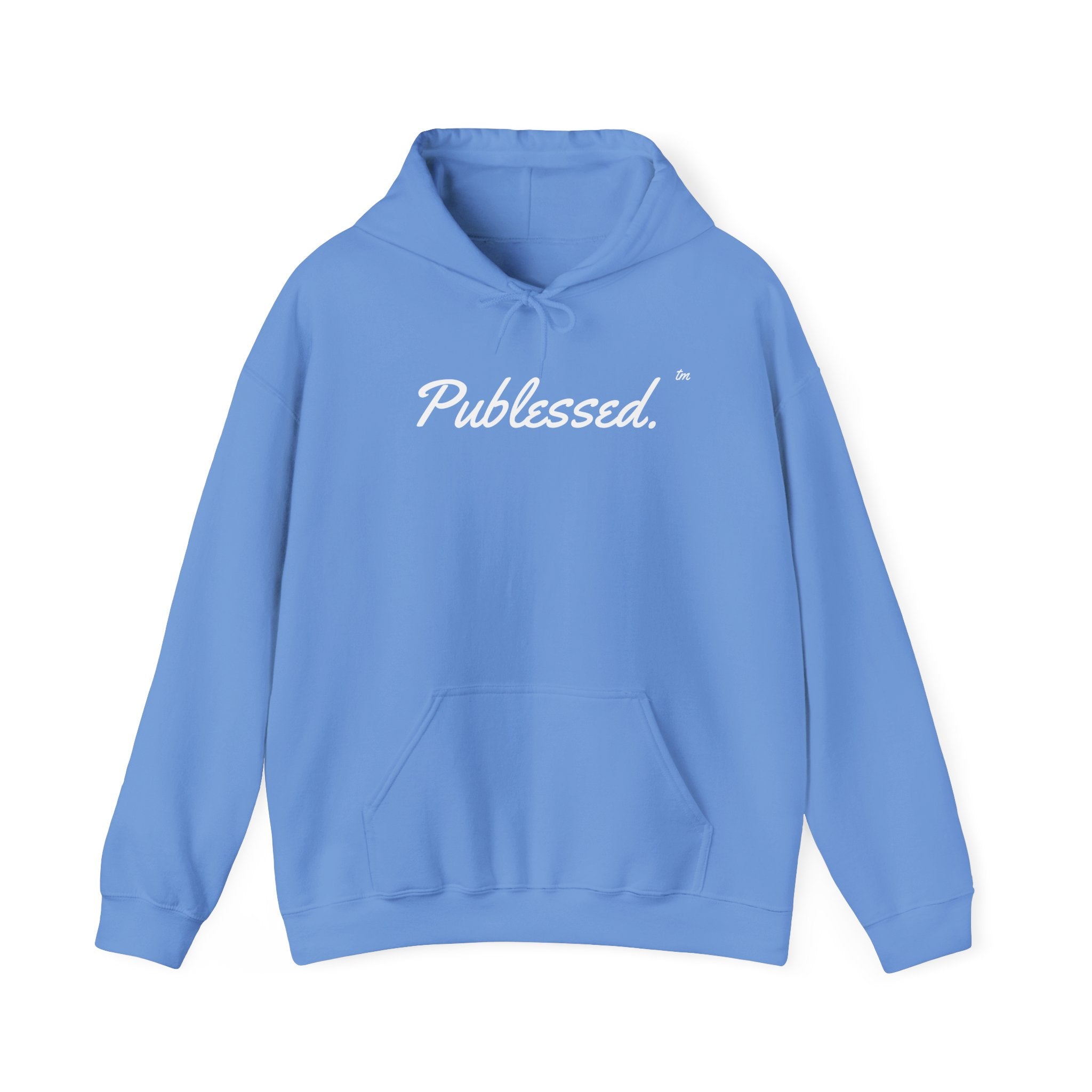Publessed Hoodie - Inspirational Design by Brandon D Campbell