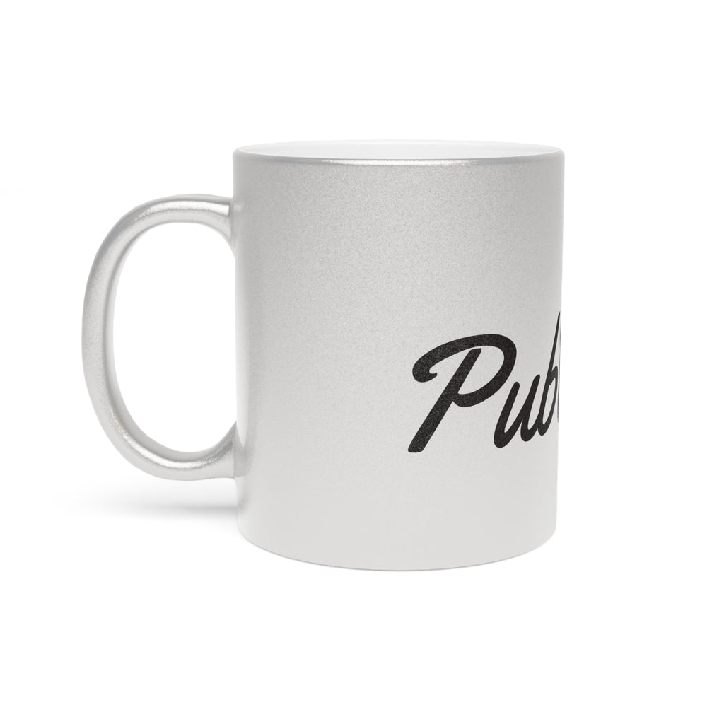 Publessed mug (silver)
