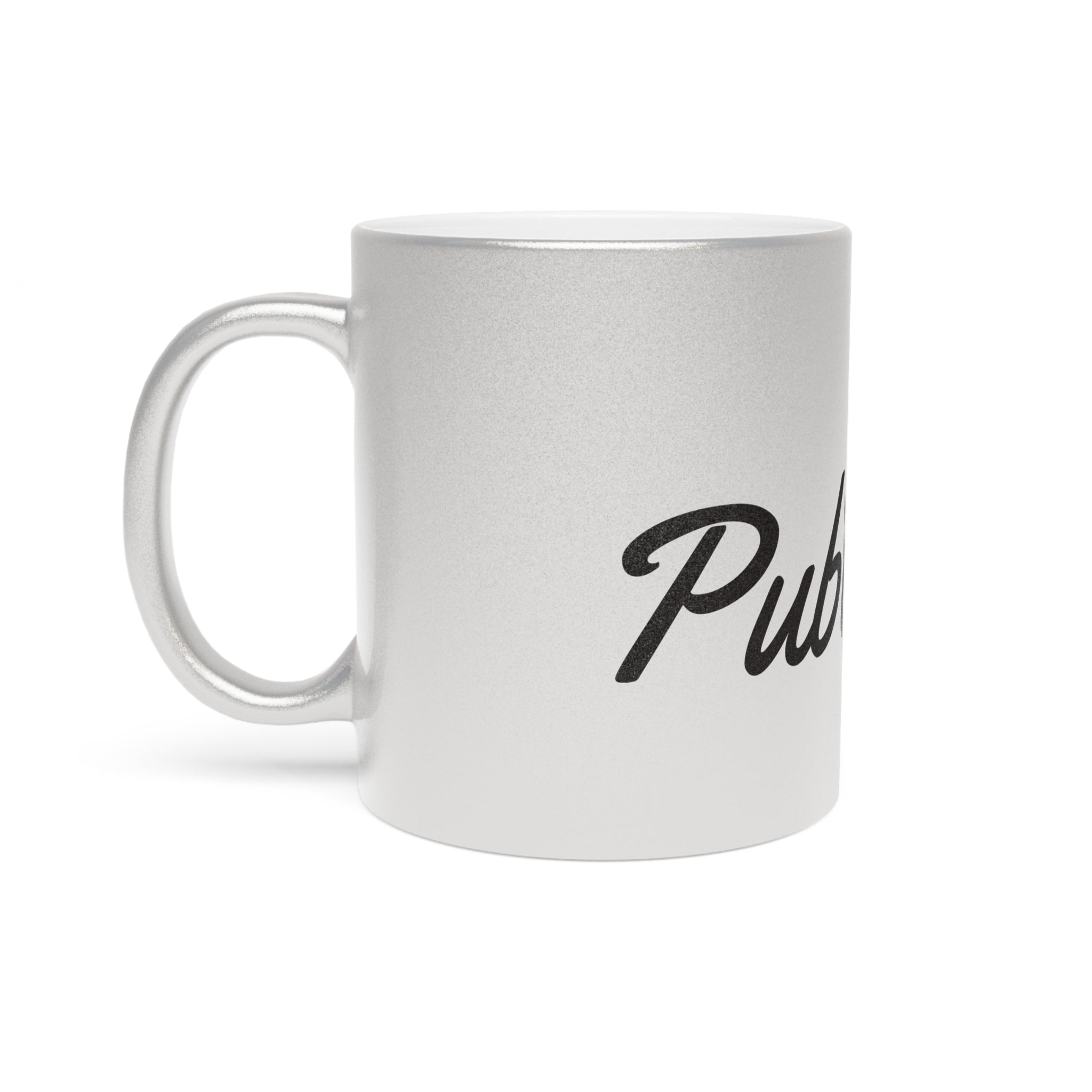 Publessed mug (silver)