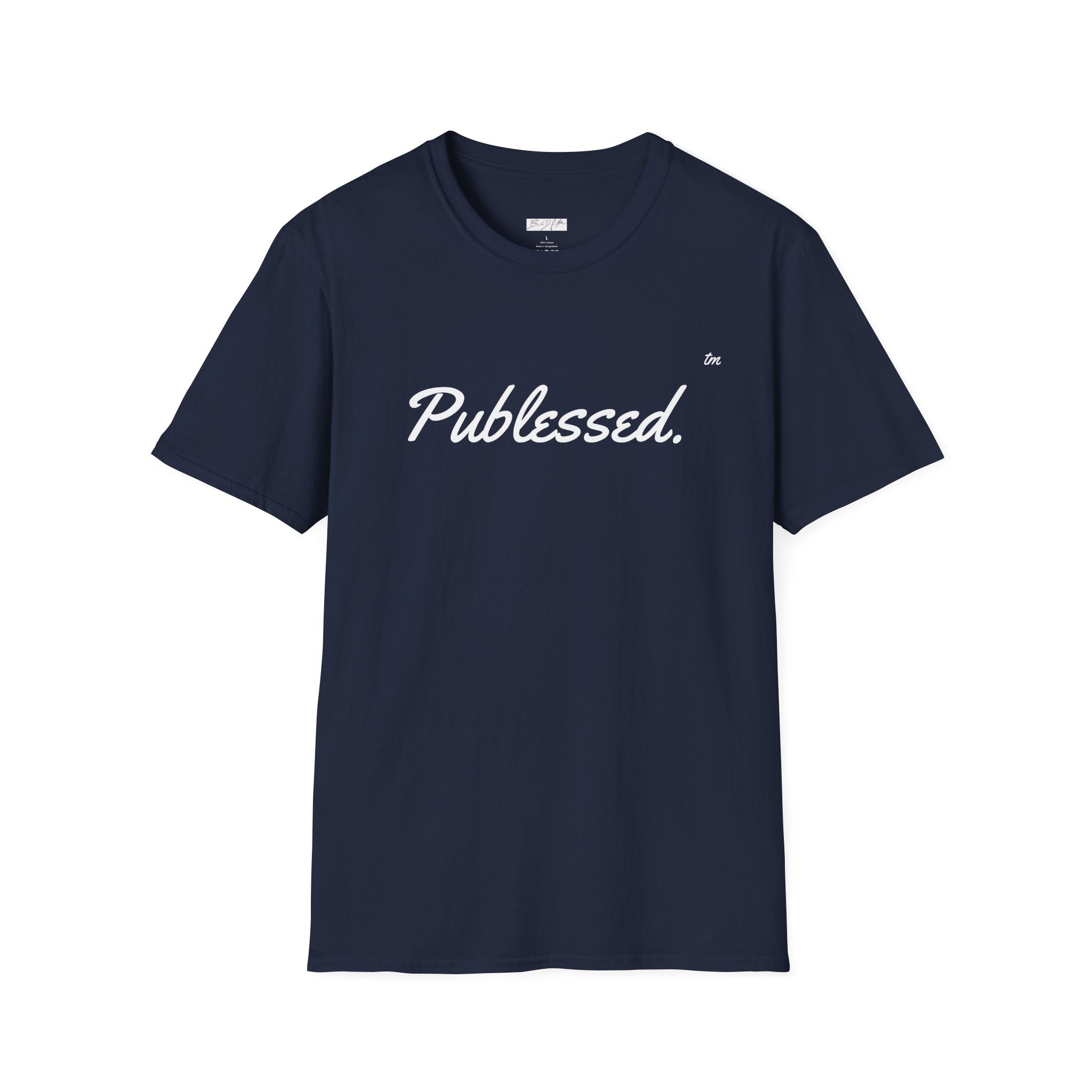 Publessed T-Shirt - Inspirational Design by Brandon D Campbell