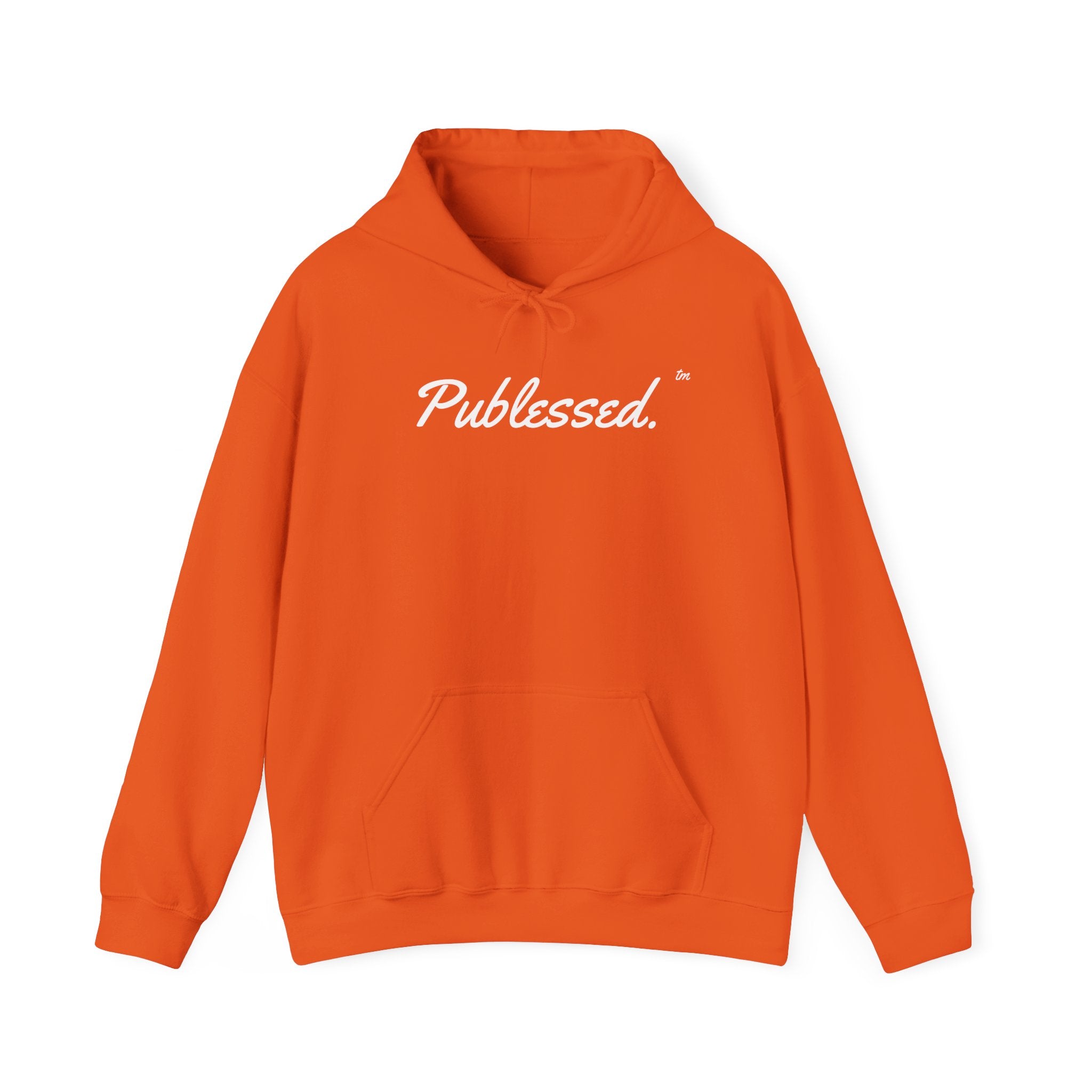 Publessed Hoodie - Inspirational Design by Brandon D Campbell