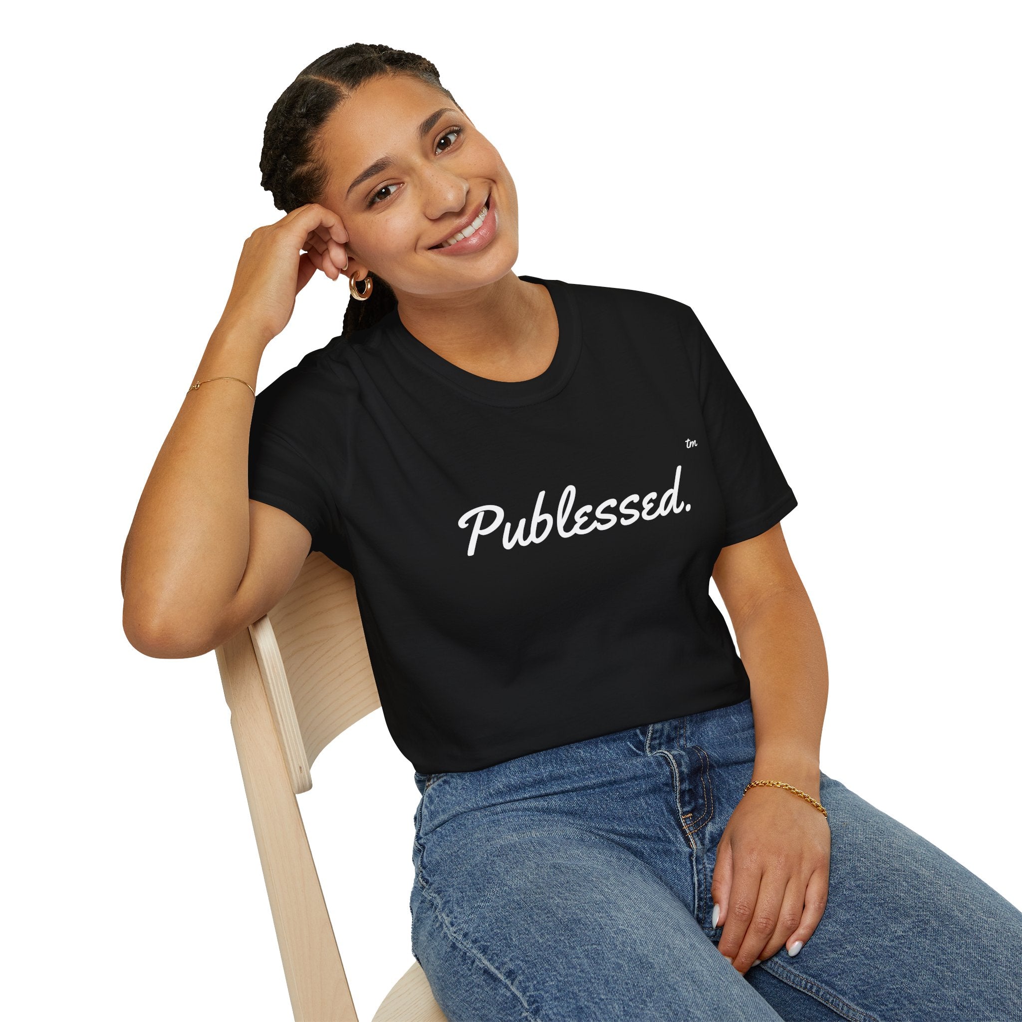 Publessed T-Shirt - Inspirational Design by Brandon D Campbell