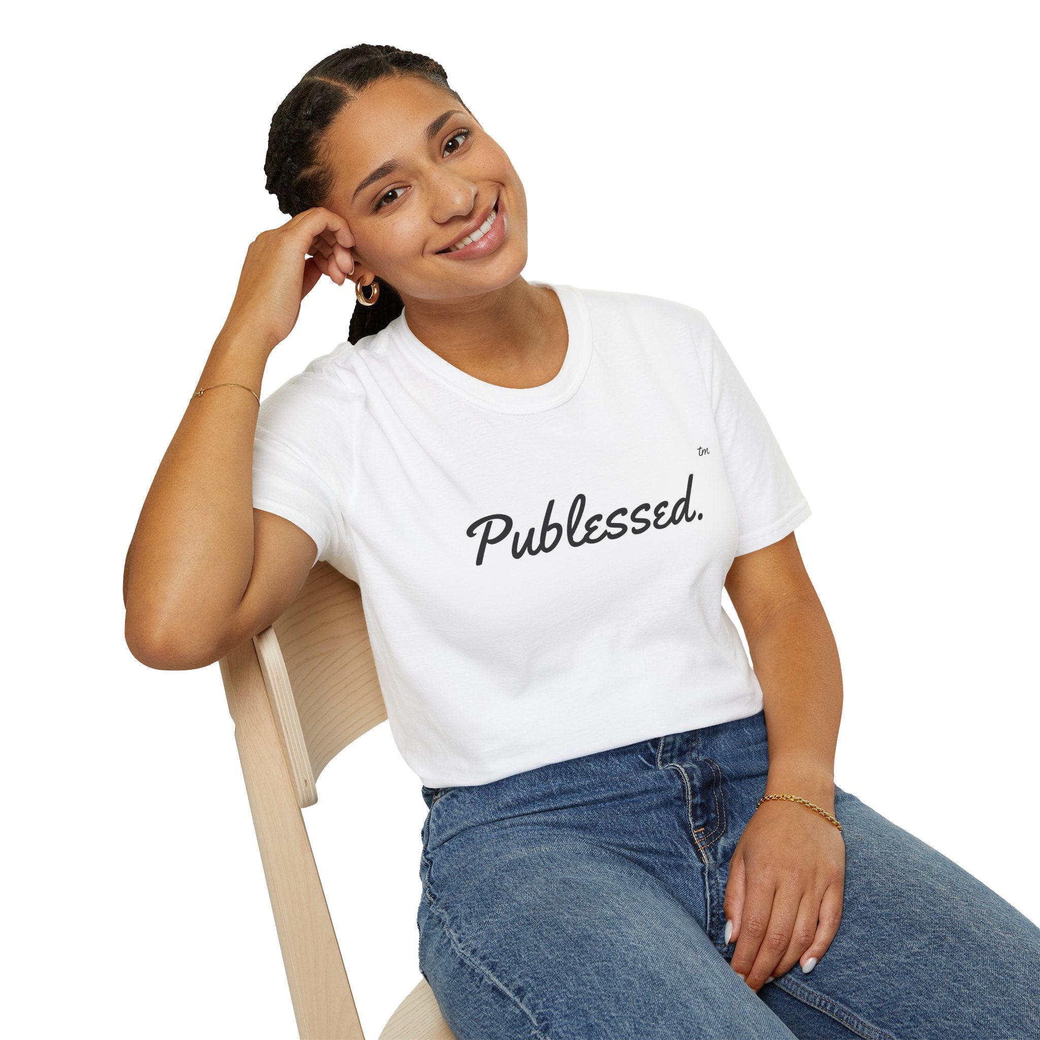 Publessed T-Shirt - Inspirational Design by Brandon D Campbell