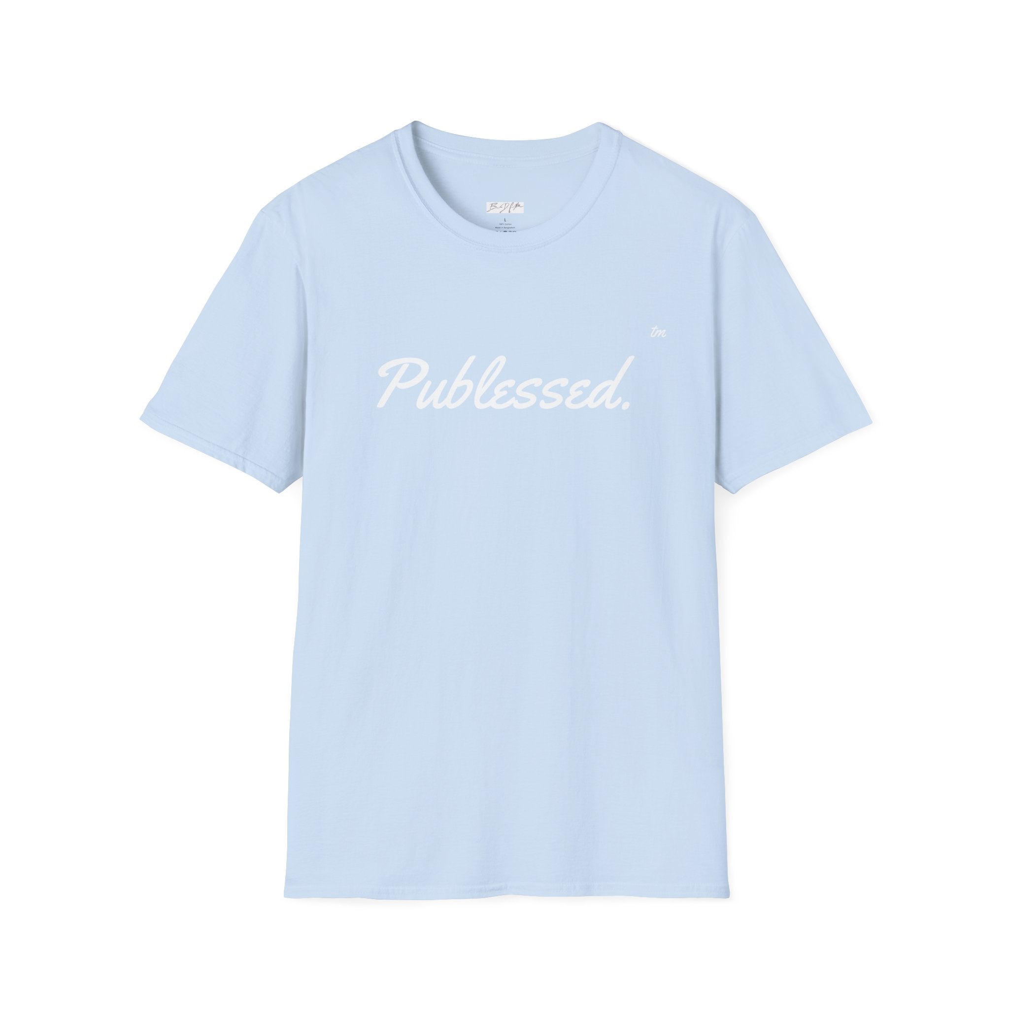 Publessed T-Shirt - Inspirational Design by Brandon D Campbell
