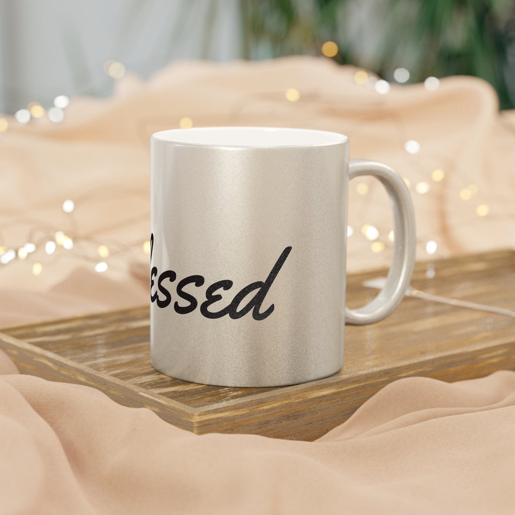 Publessed mug (silver)