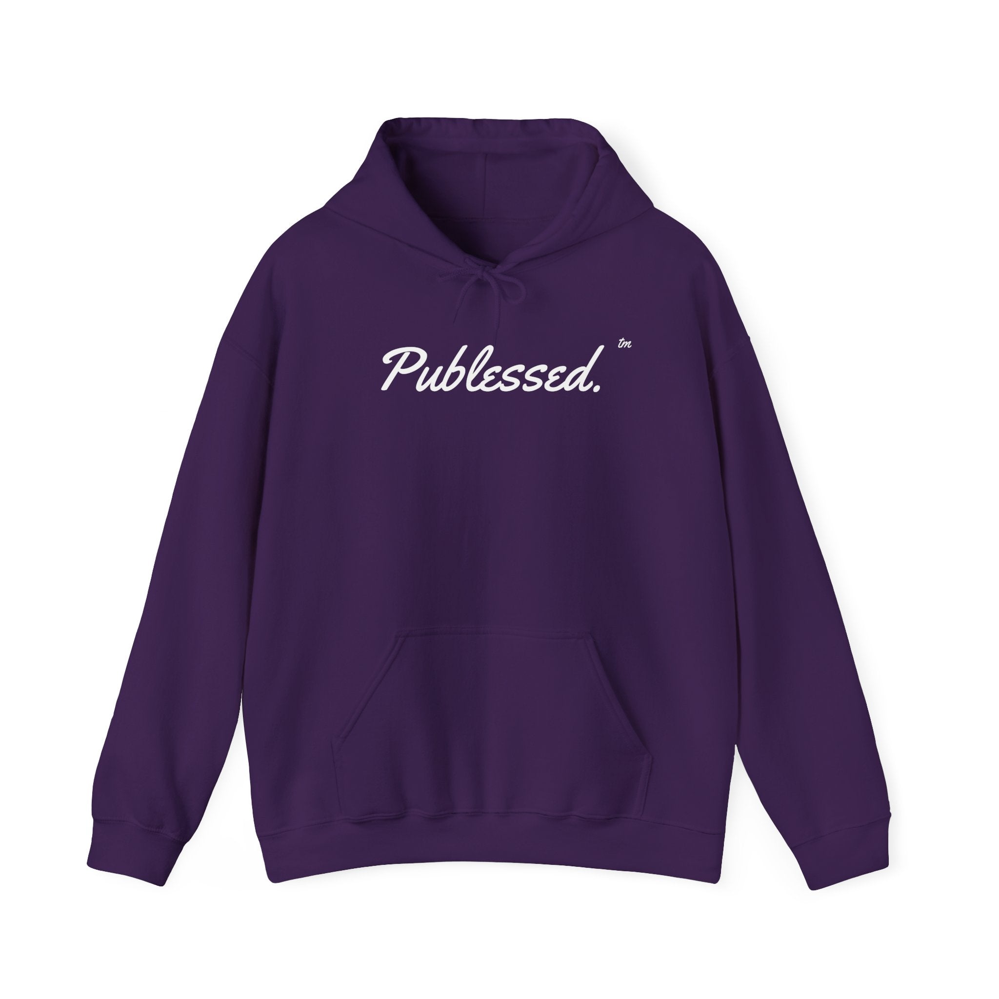 Publessed Hoodie - Inspirational Design by Brandon D Campbell