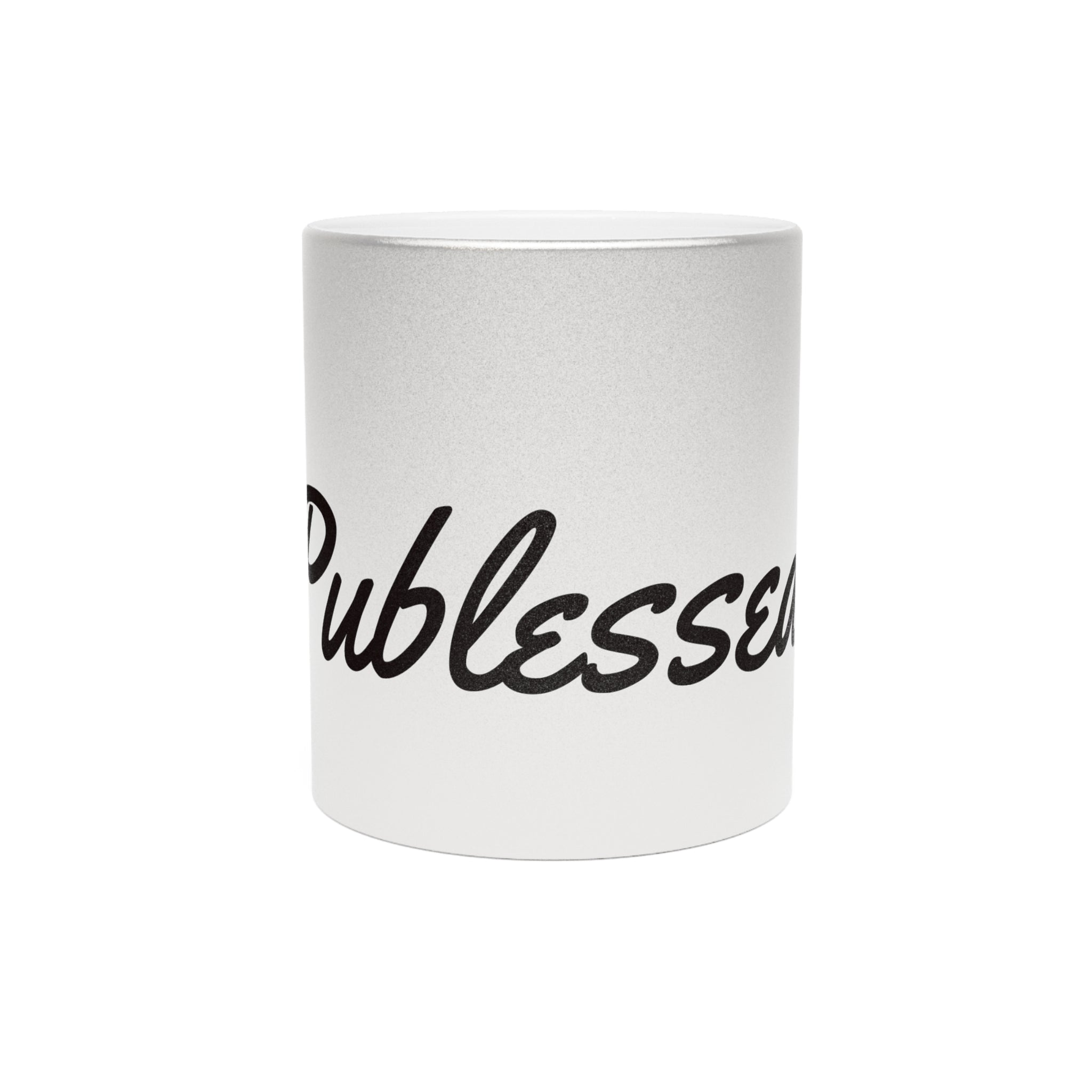 Publessed mug (silver)