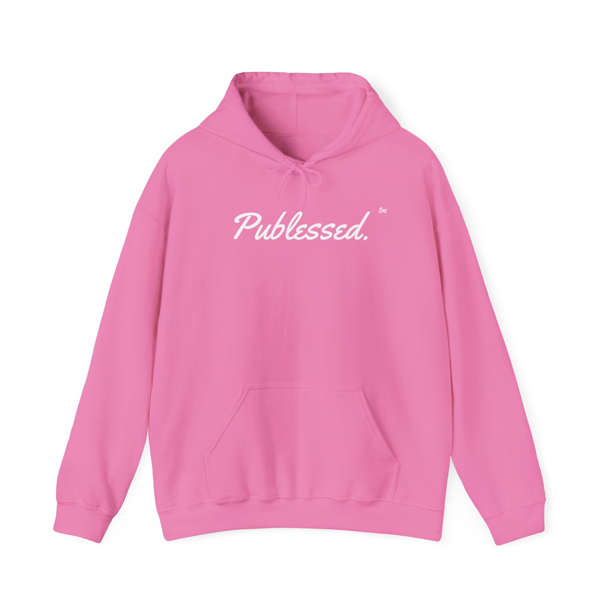Publessed Hoodie - Inspirational Design by Brandon D Campbell